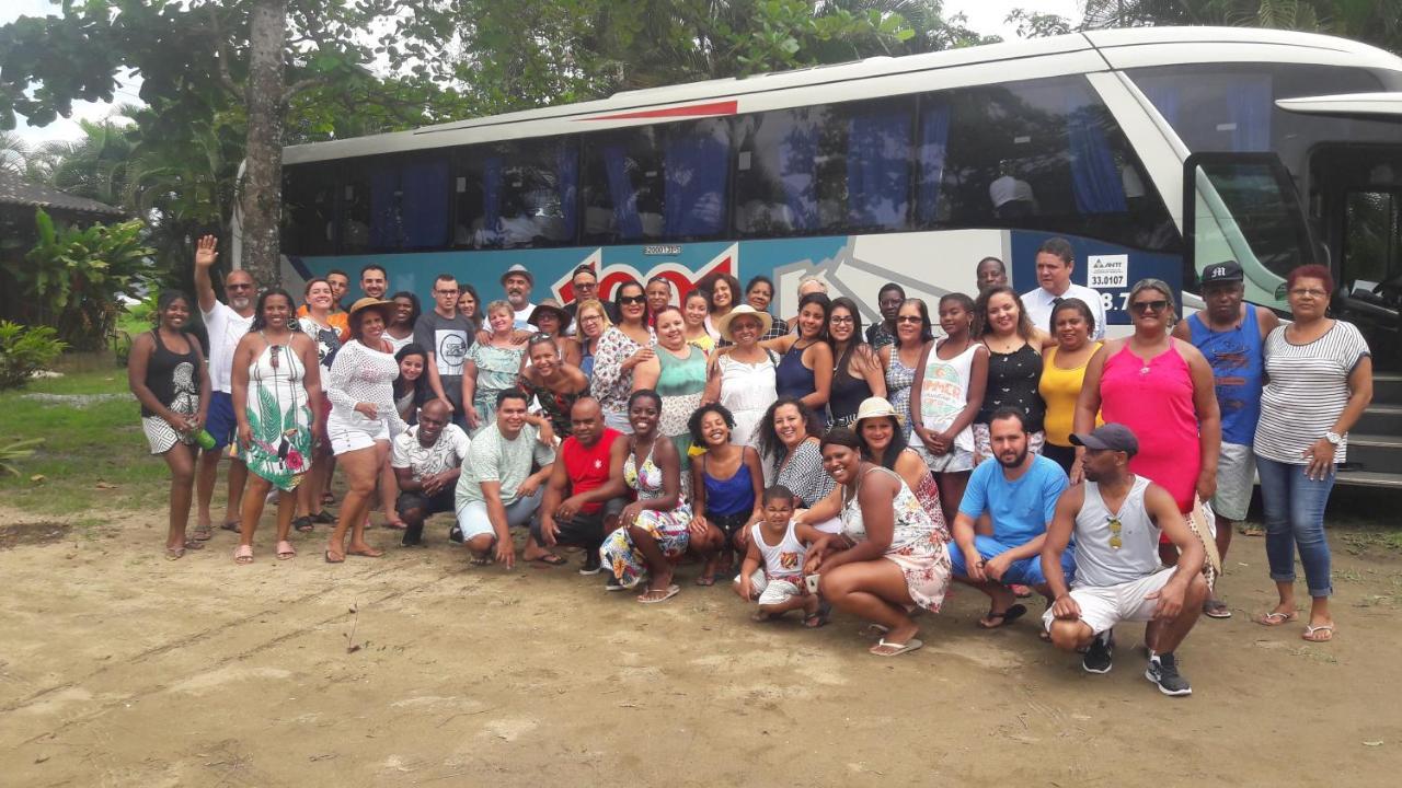 Canto Caicara Hostel Paraty Bagian luar foto