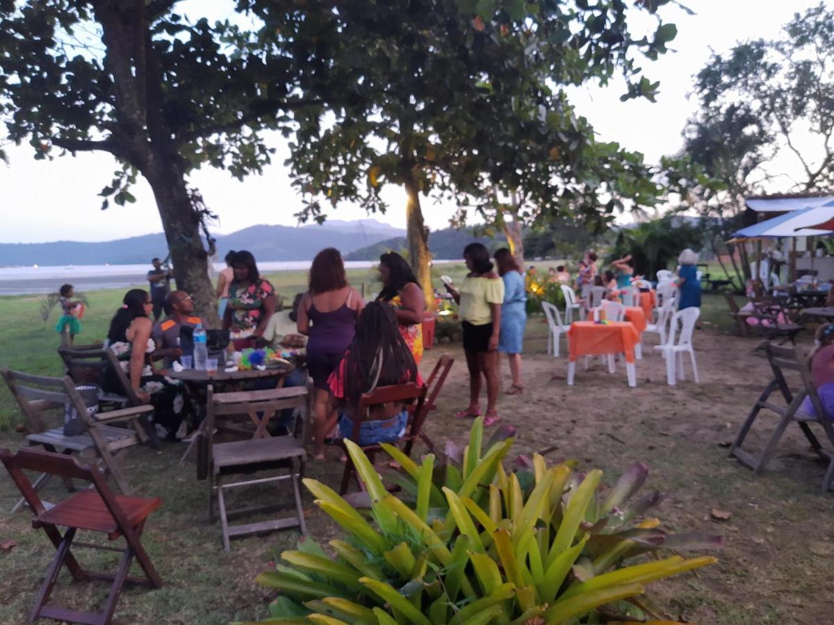 Canto Caicara Hostel Paraty Bagian luar foto
