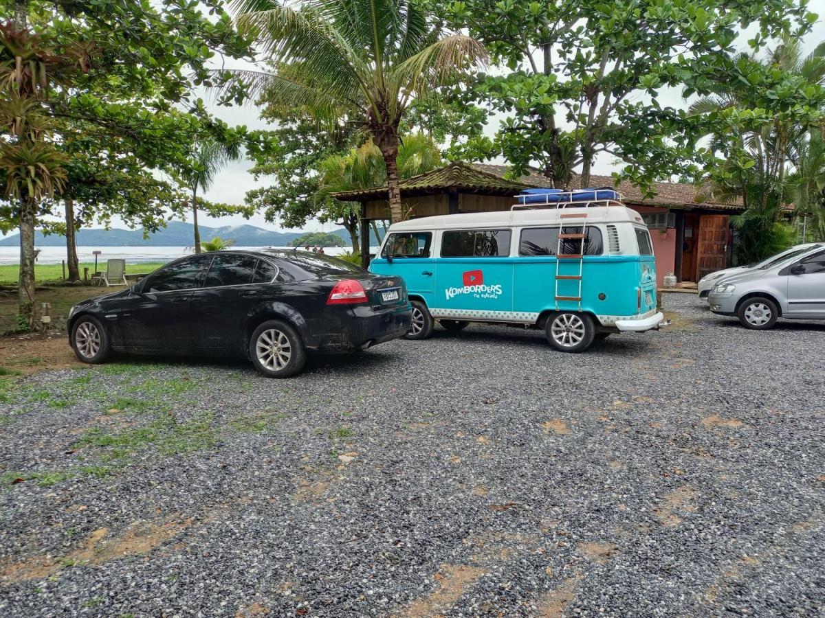 Canto Caicara Hostel Paraty Bagian luar foto