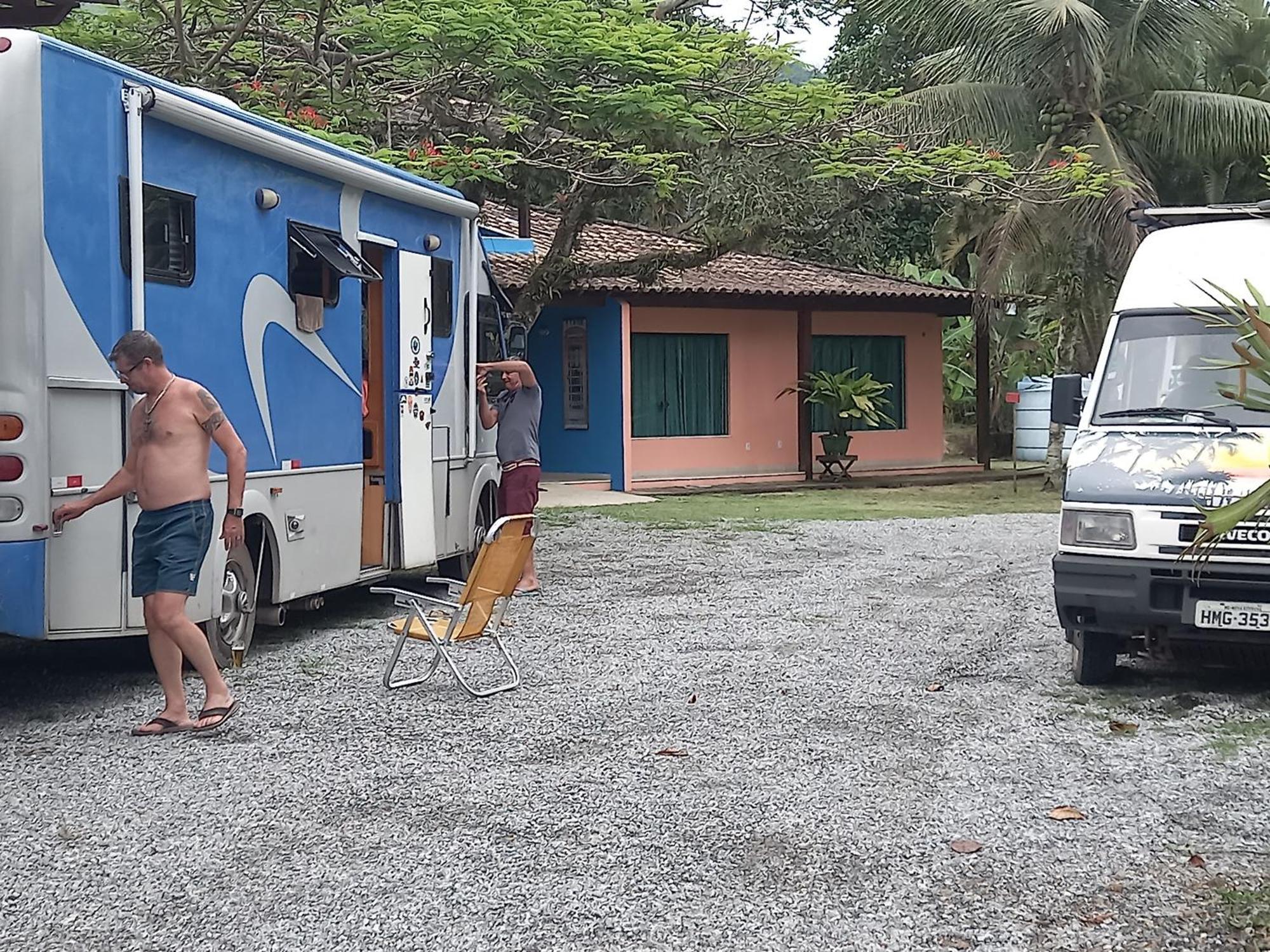 Canto Caicara Hostel Paraty Bagian luar foto
