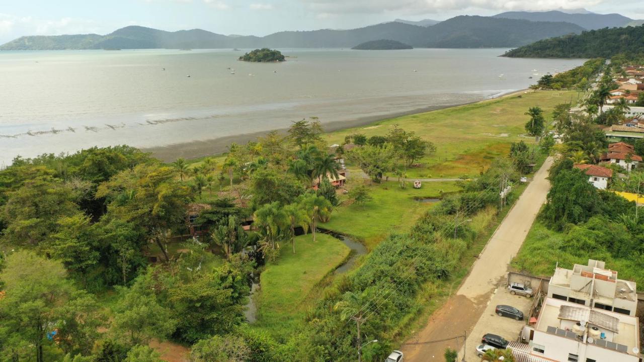Canto Caicara Hostel Paraty Bagian luar foto