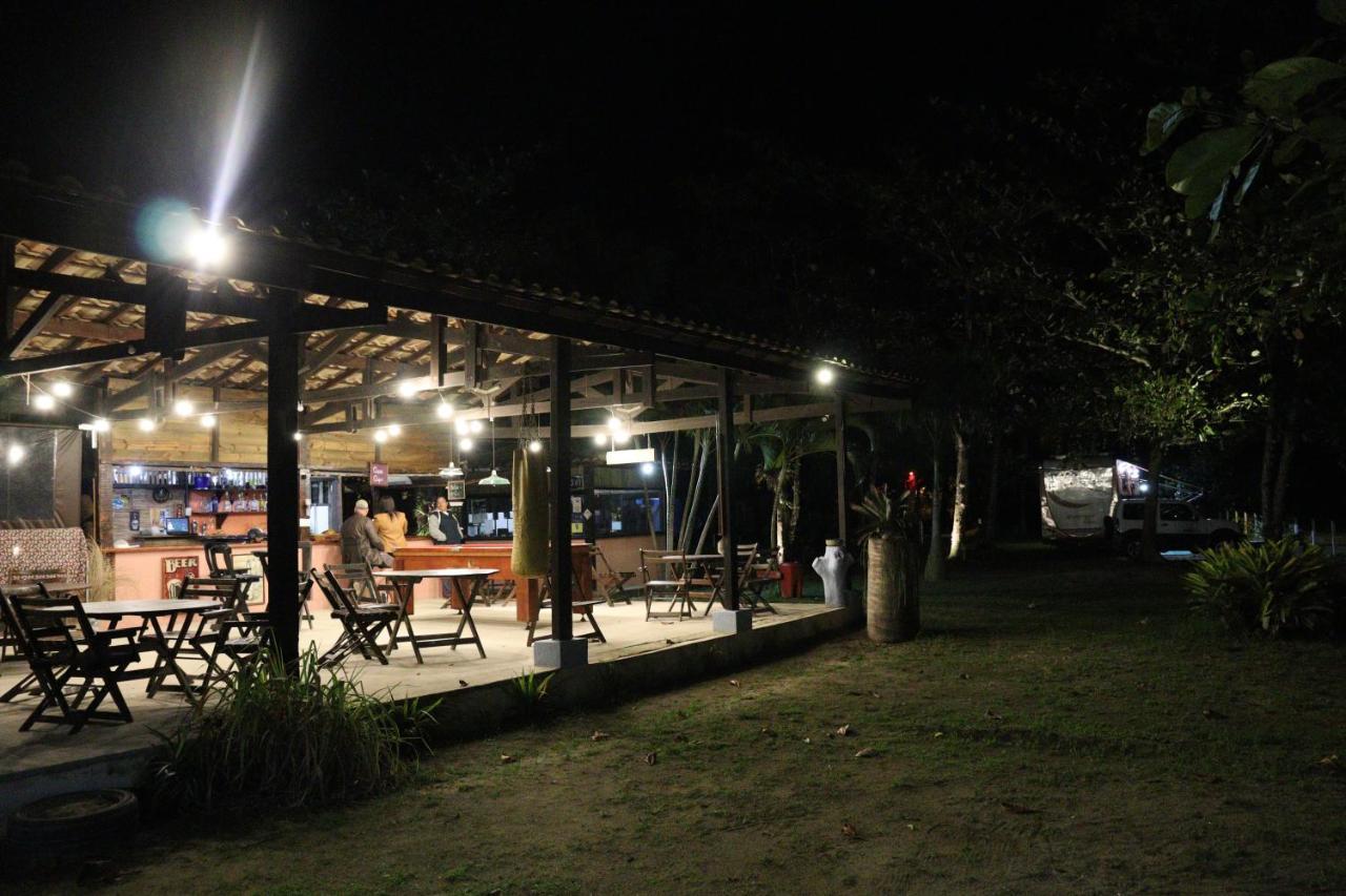 Canto Caicara Hostel Paraty Bagian luar foto