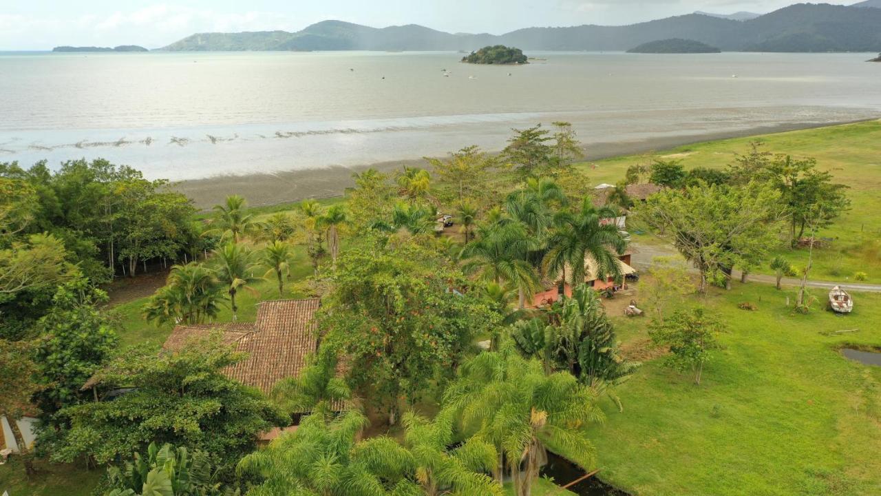 Canto Caicara Hostel Paraty Bagian luar foto
