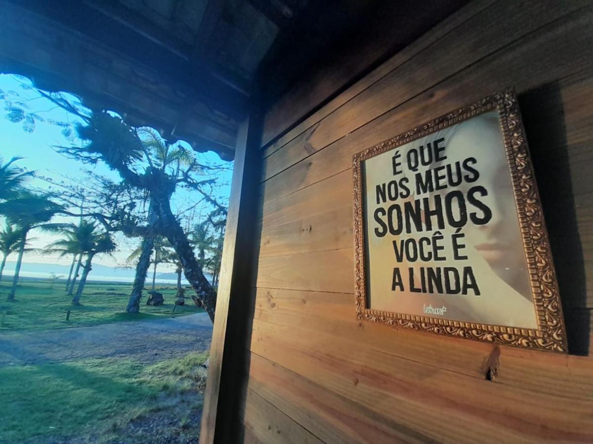 Canto Caicara Hostel Paraty Bagian luar foto