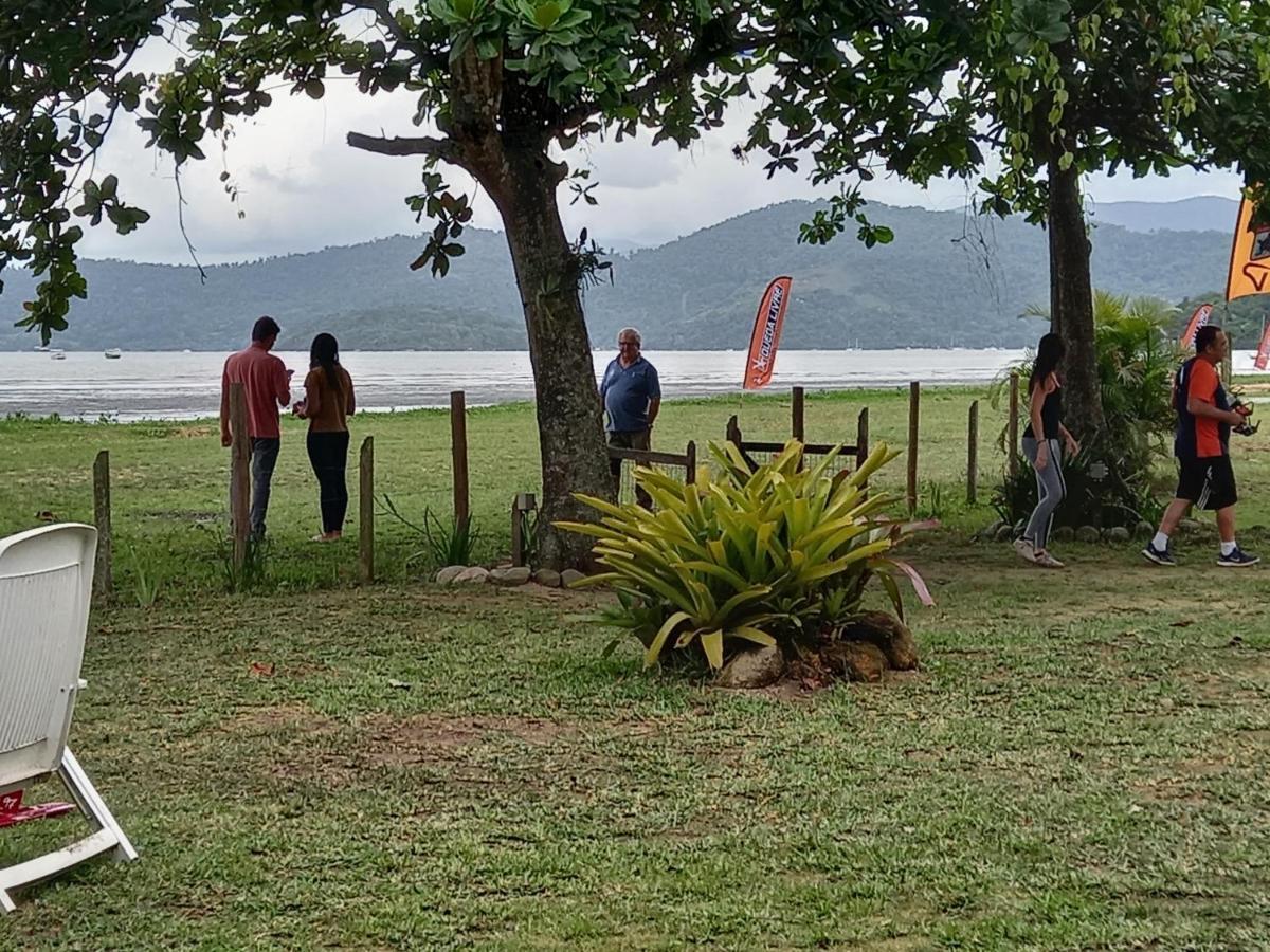 Canto Caicara Hostel Paraty Bagian luar foto