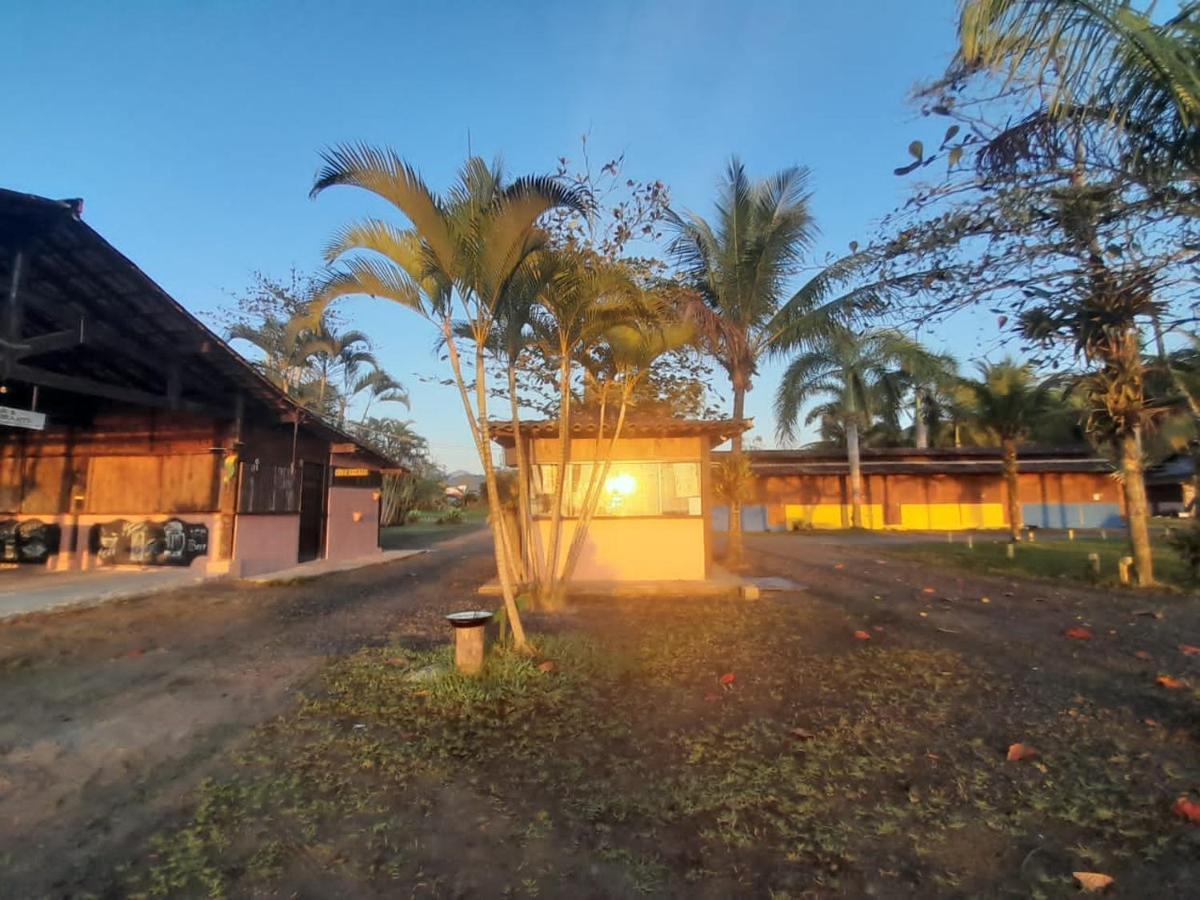 Canto Caicara Hostel Paraty Bagian luar foto