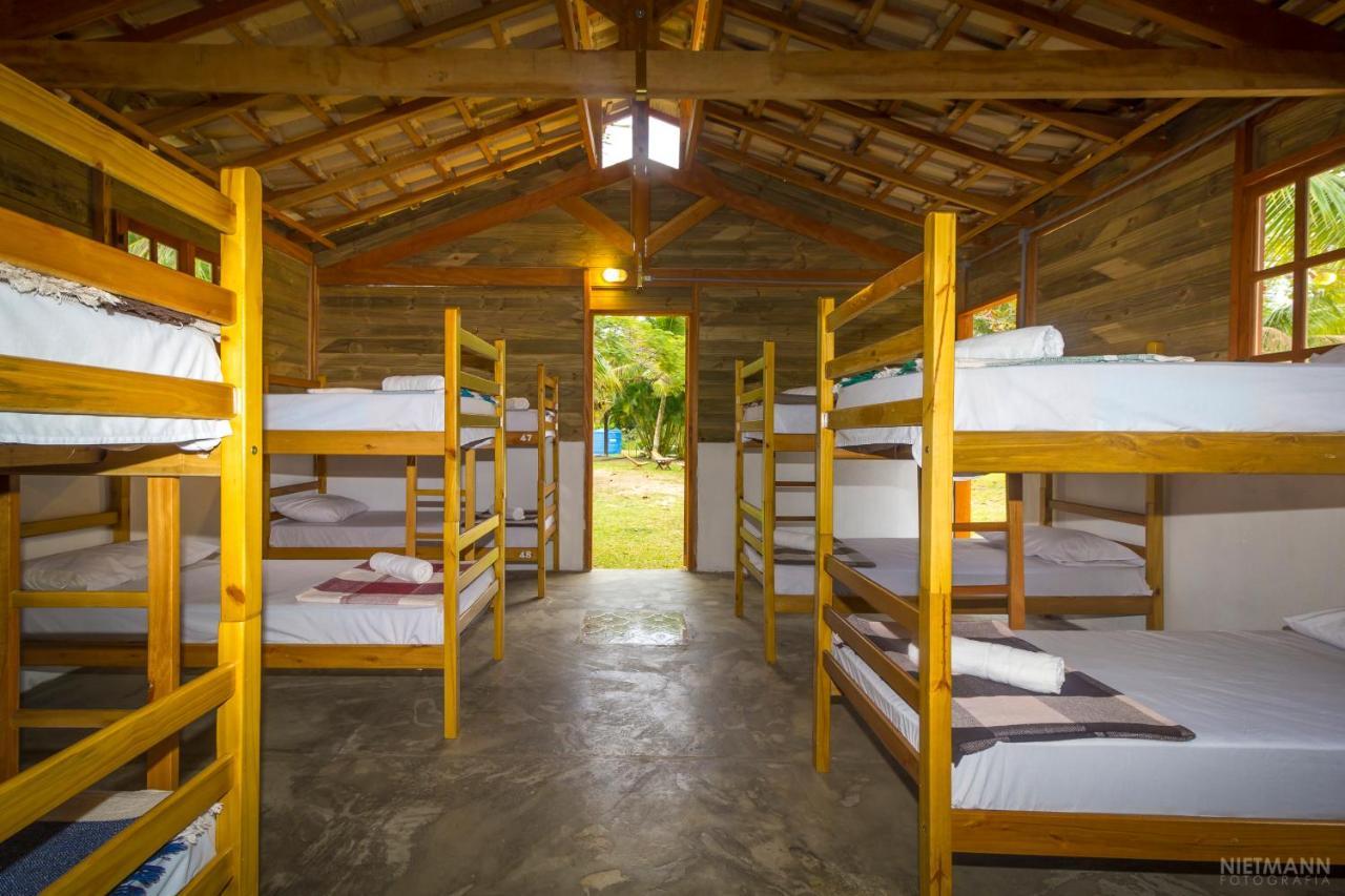 Canto Caicara Hostel Paraty Bagian luar foto