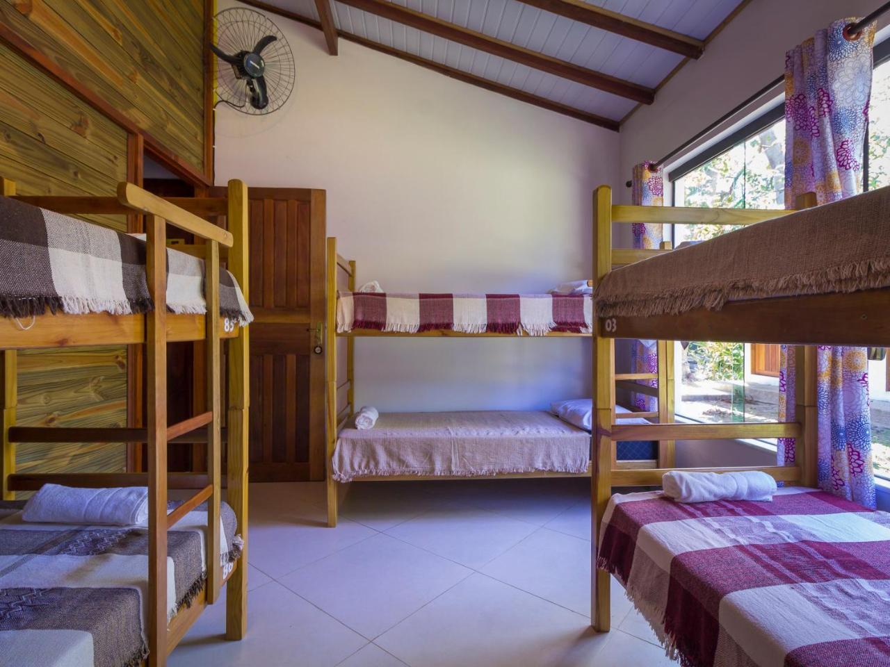 Canto Caicara Hostel Paraty Bagian luar foto