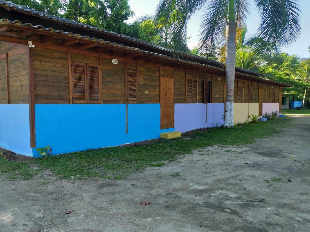 Canto Caicara Hostel Paraty Bagian luar foto
